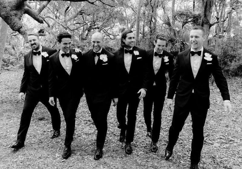 The Modern Grooms Guide To Wedding Dressing