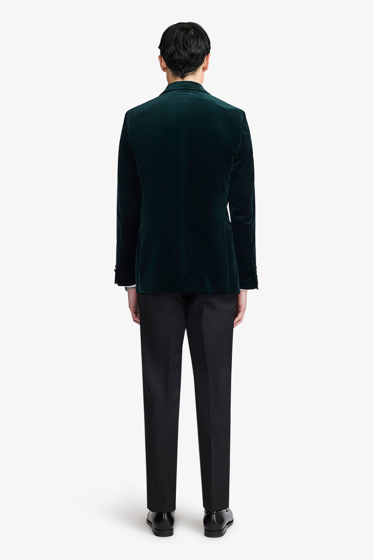 Vance - Luxurious Event Blazer In Green Velvet