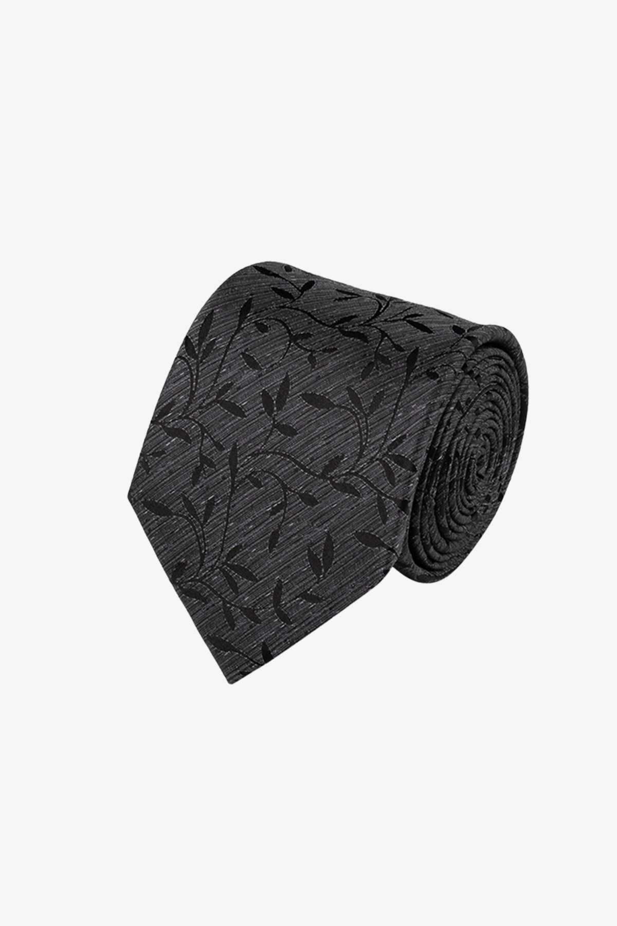 Tie - Silk tones of black