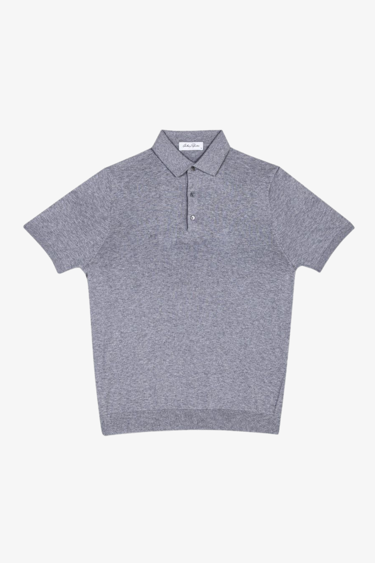 Leroy - Mid Grey Polo