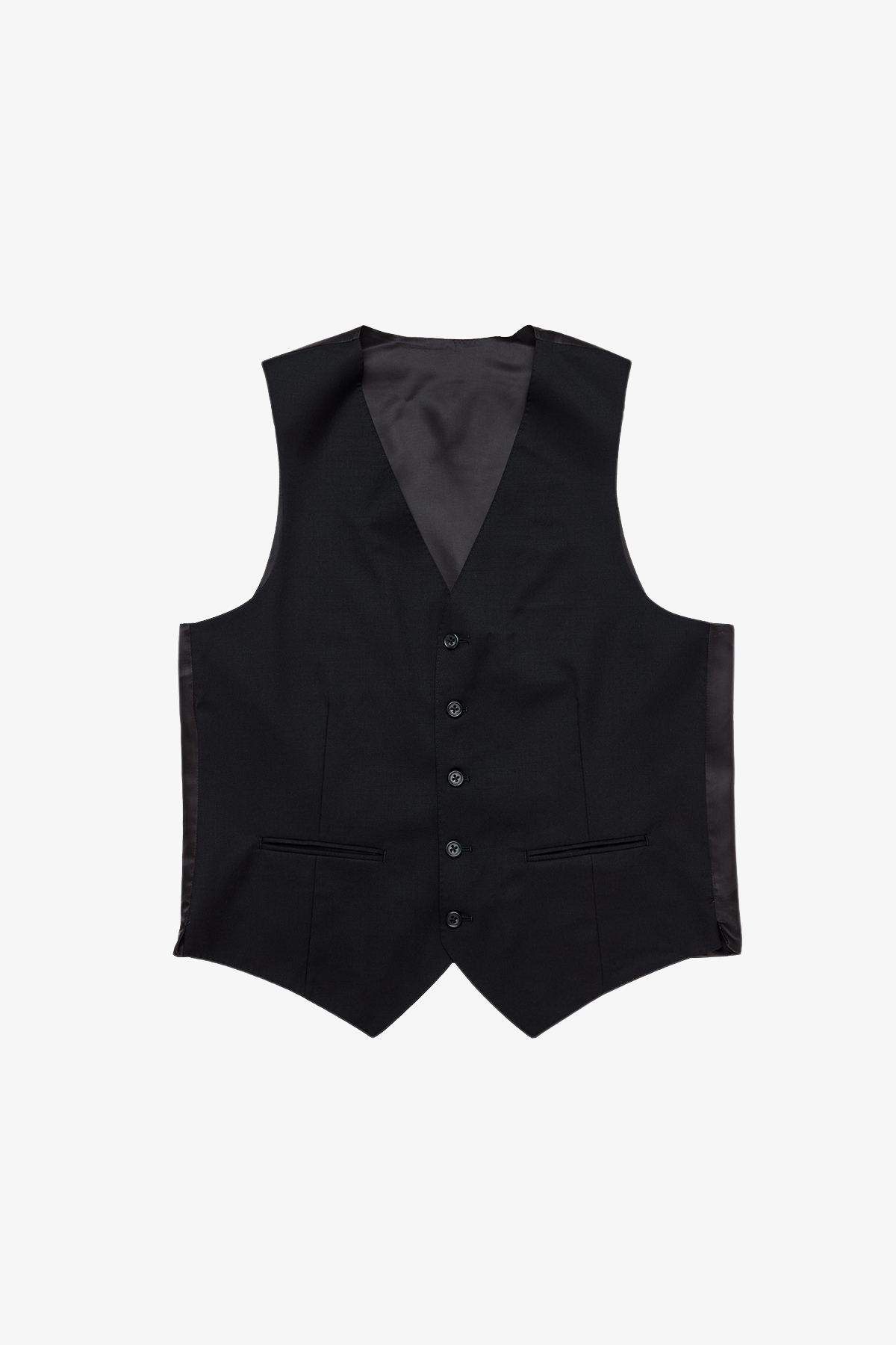 Chase Black Vest
