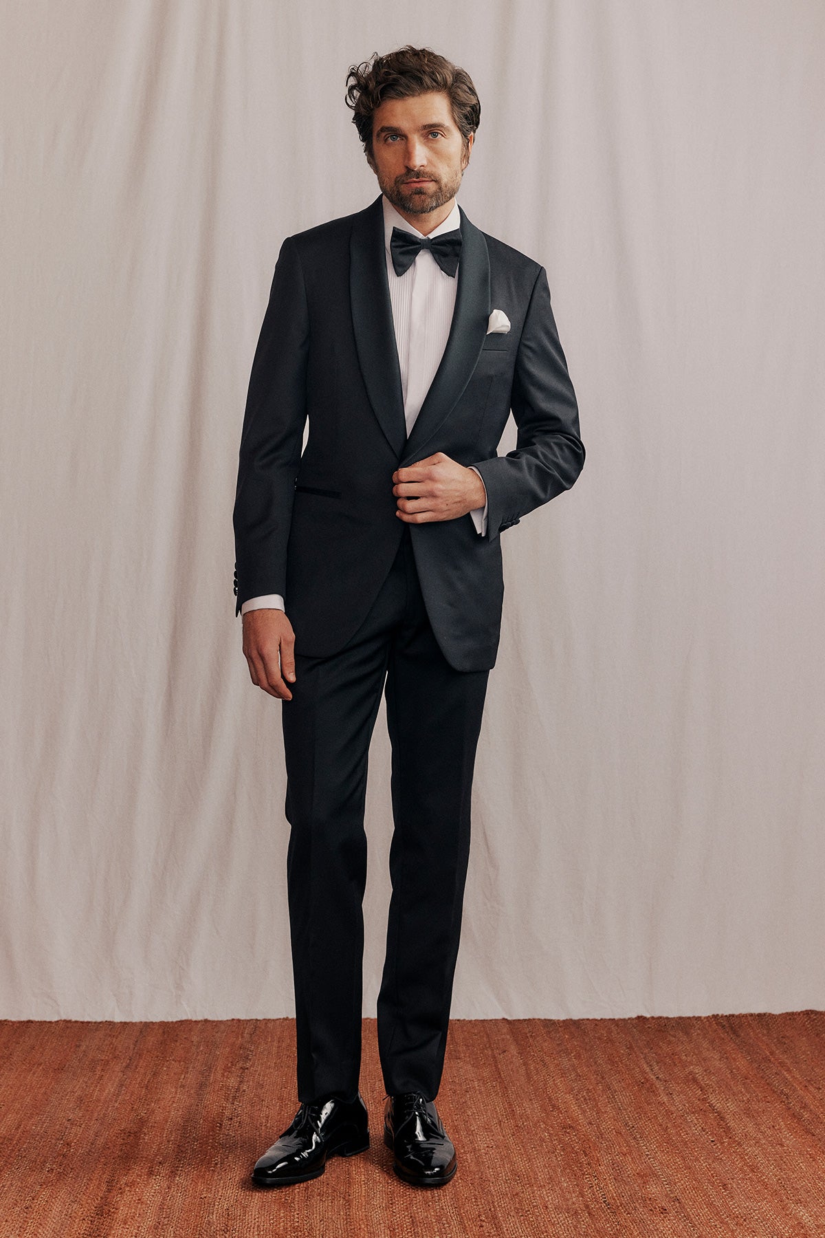 Andrew - Black Dinner Suit