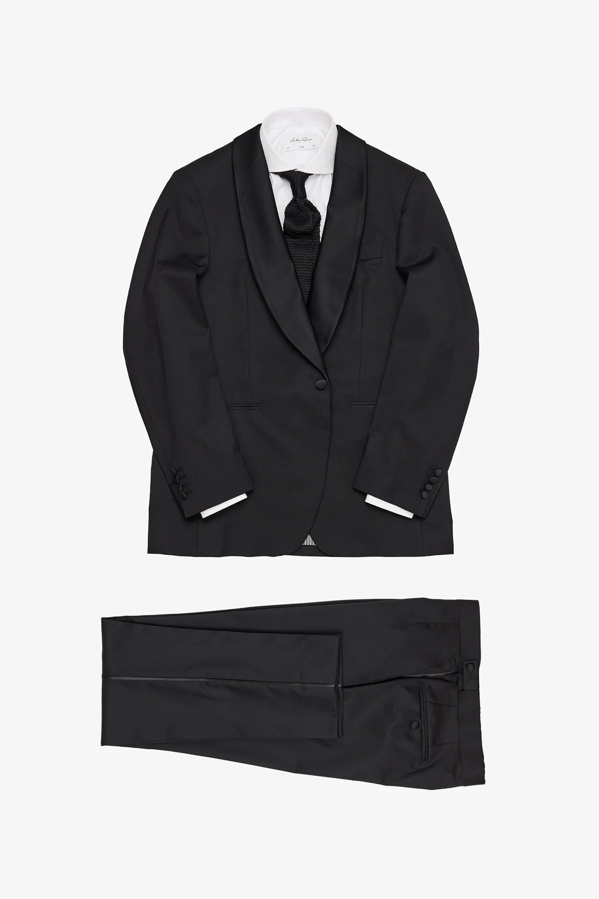 Andrew - Black Dinner Suit