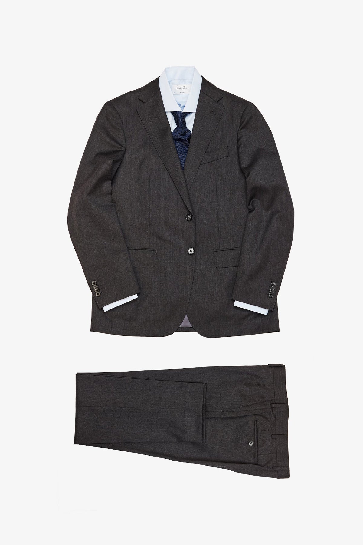 Sinclair - Charcoal Suit
