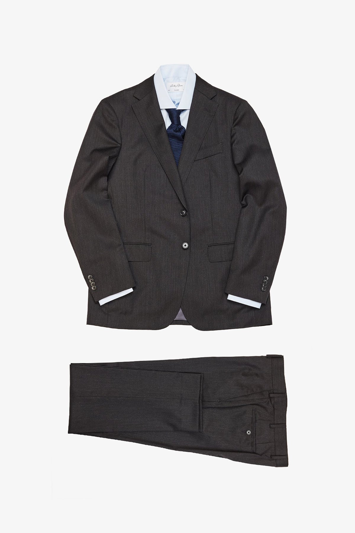 Ives - Charcoal Suit
