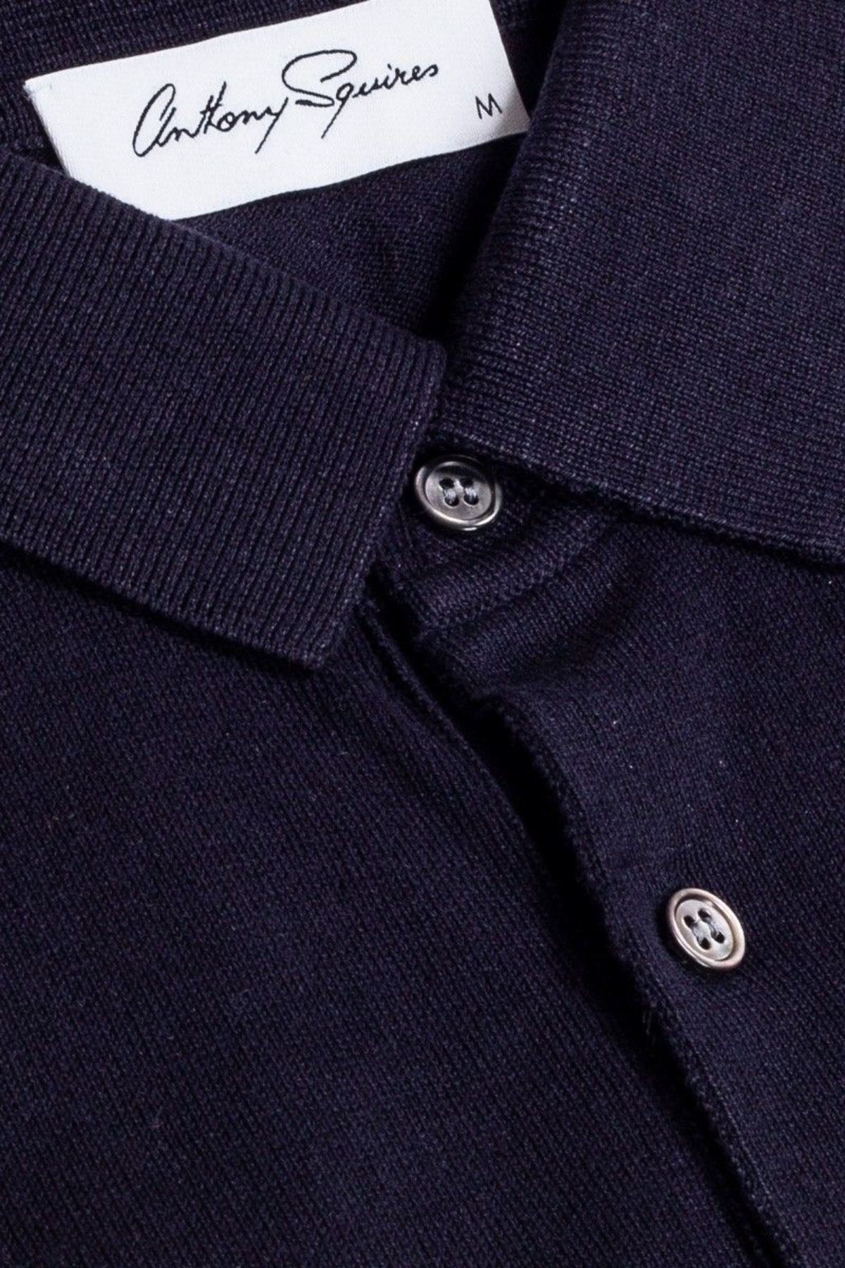 Leroy - Navy Polo