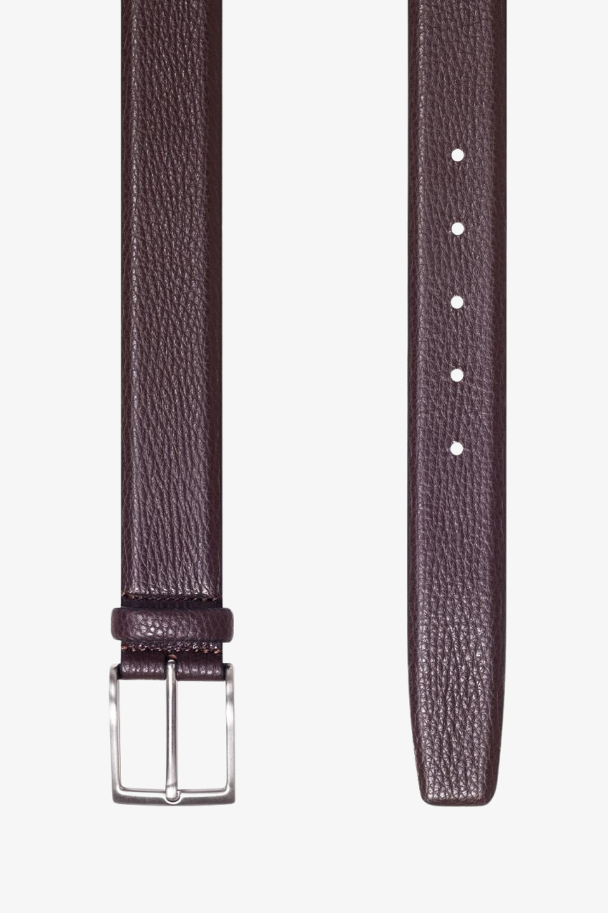 Belt - Brown Buffalo Leather