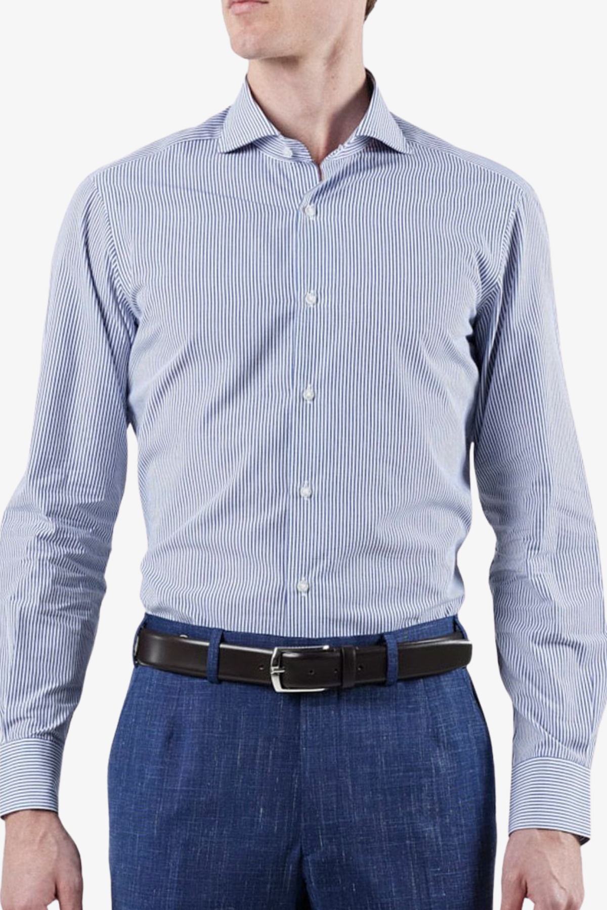 Alton - Dark Blue Shirt