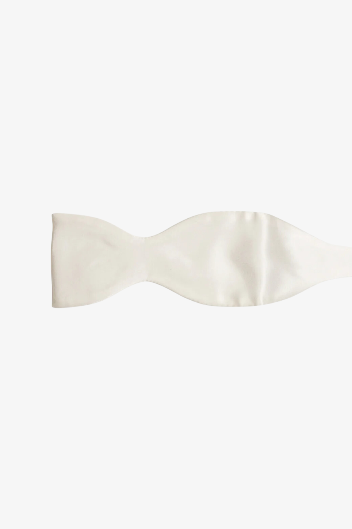 Tie your own Bow Tie - White