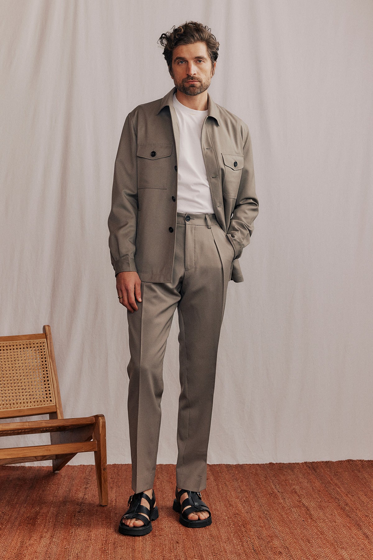 Elwin - Beige