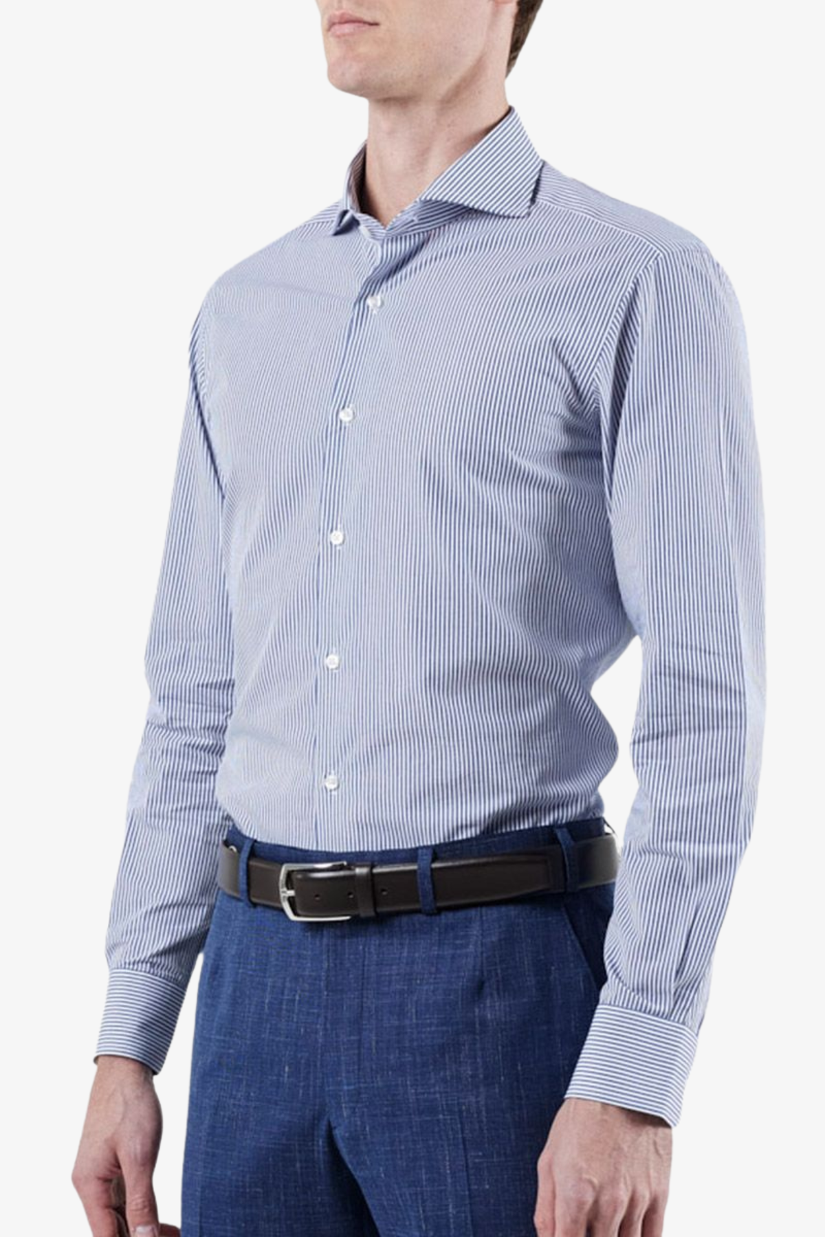 Alton - Dark Blue Shirt