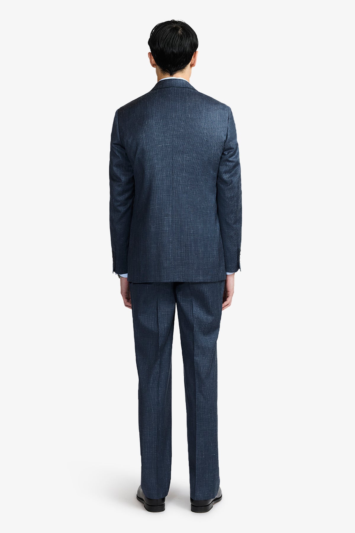 Mateo Suit - Multicheck In Wool/Linen/Silk
