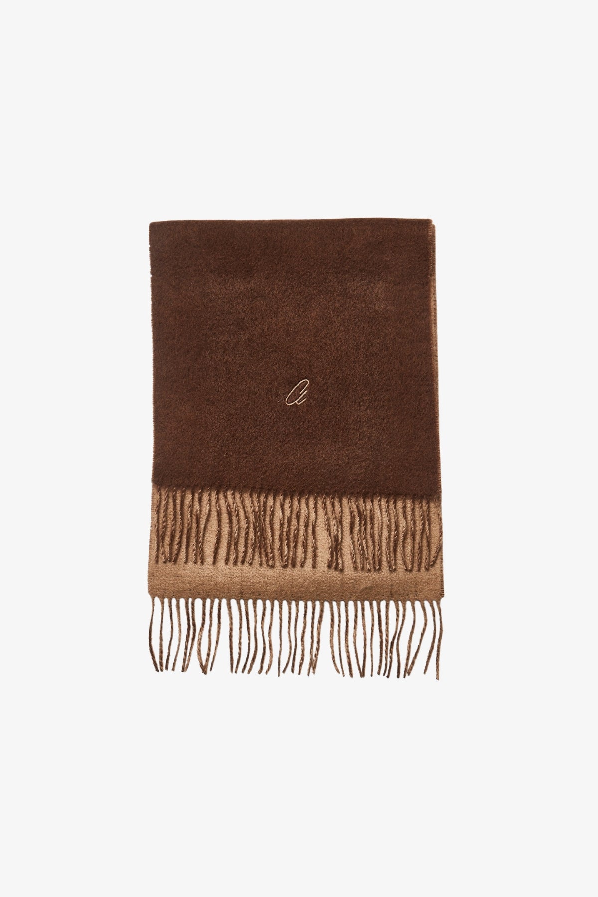 Scarf - Cashmere Brown