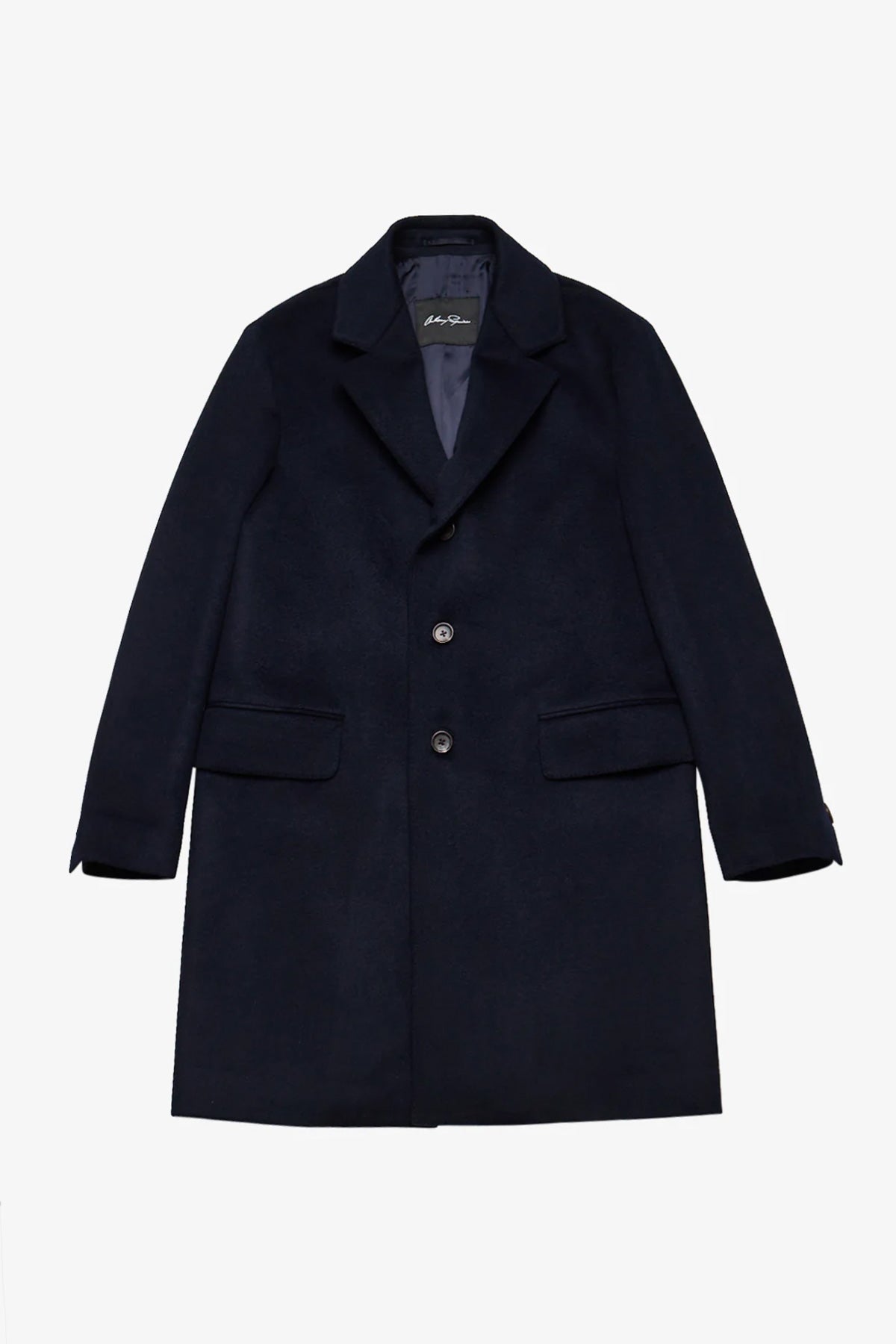 Berg cashmere blend overcoat