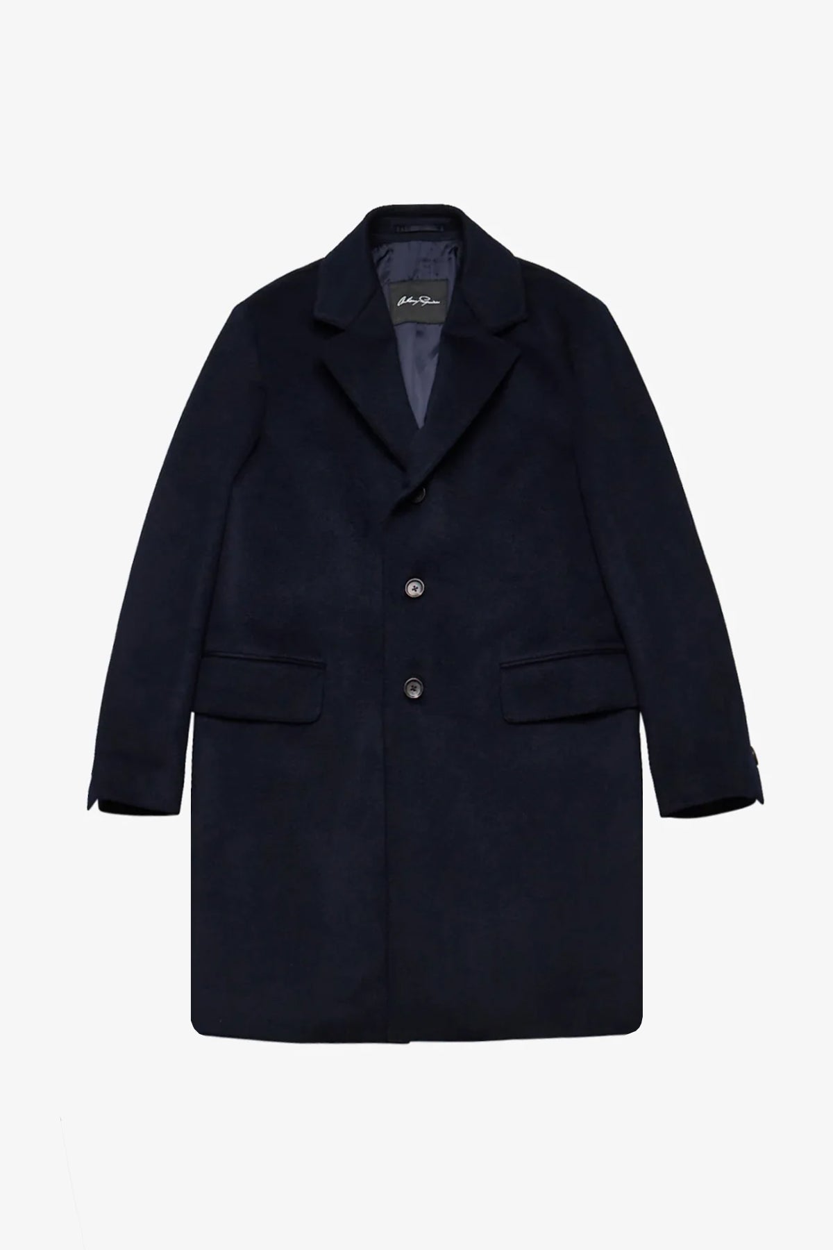 Berg cashmere blend overcoat