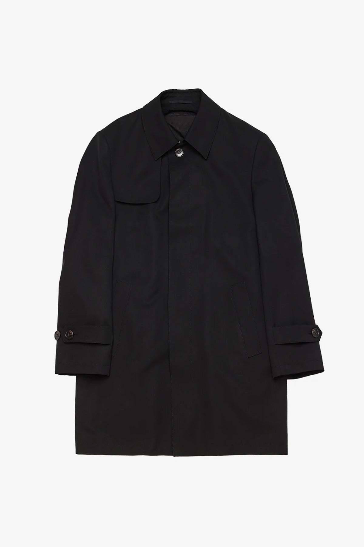 Dillon - Black Trenchcoat