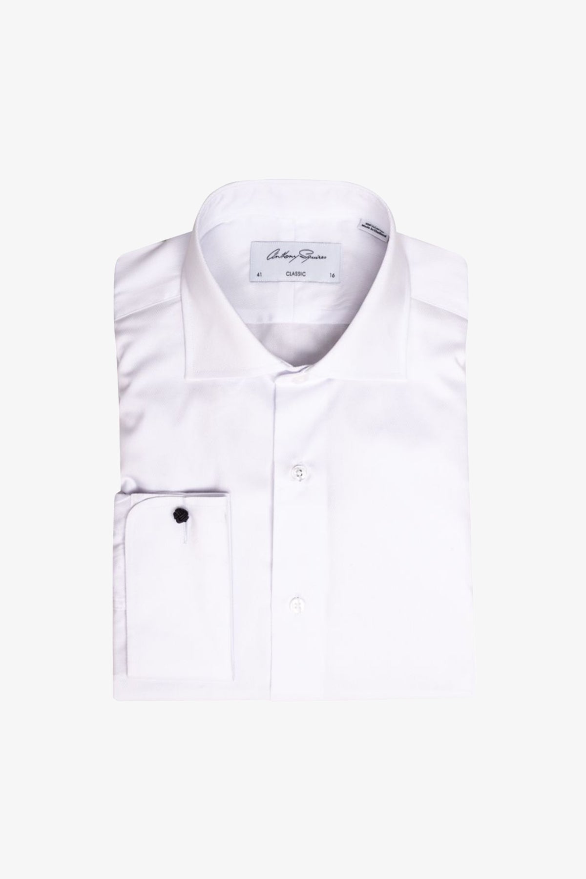 Keaton - White Shirt