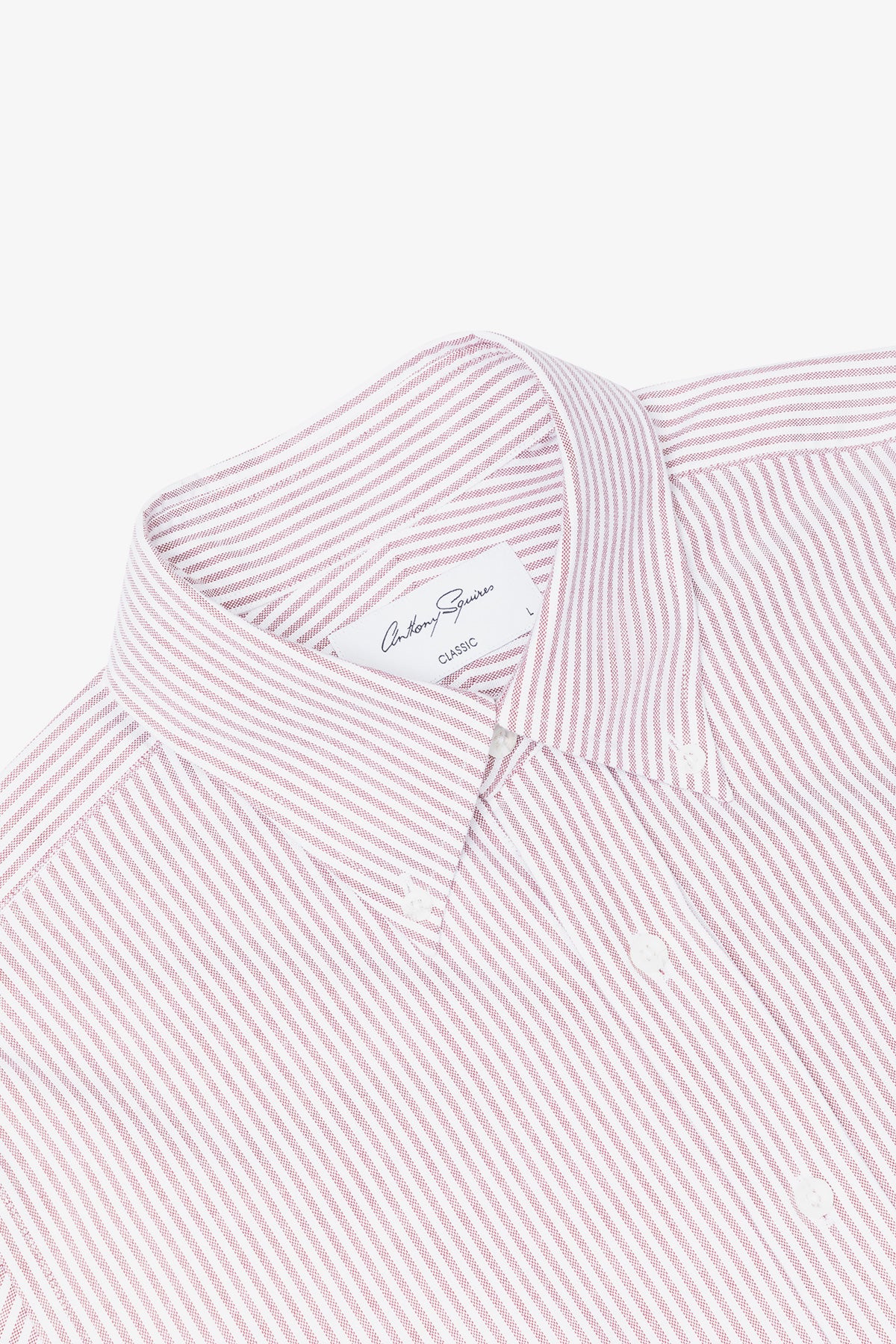 Dexter Burgundy Stripe