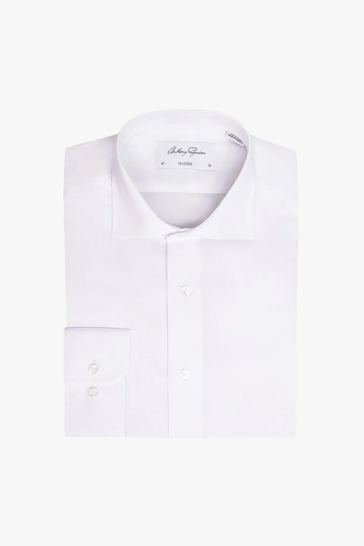 Nigel - White Shirt