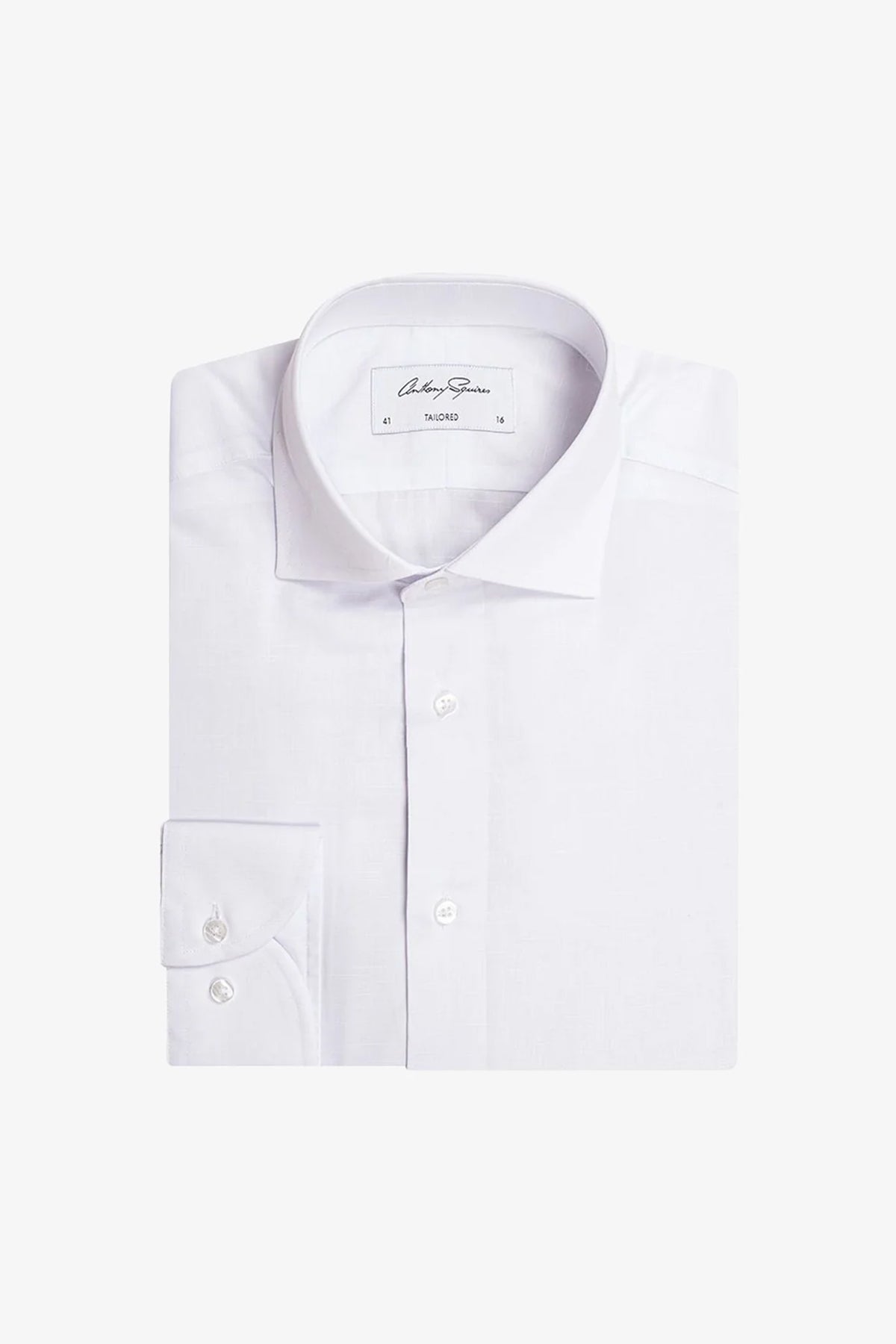 Nigel - White Shirt