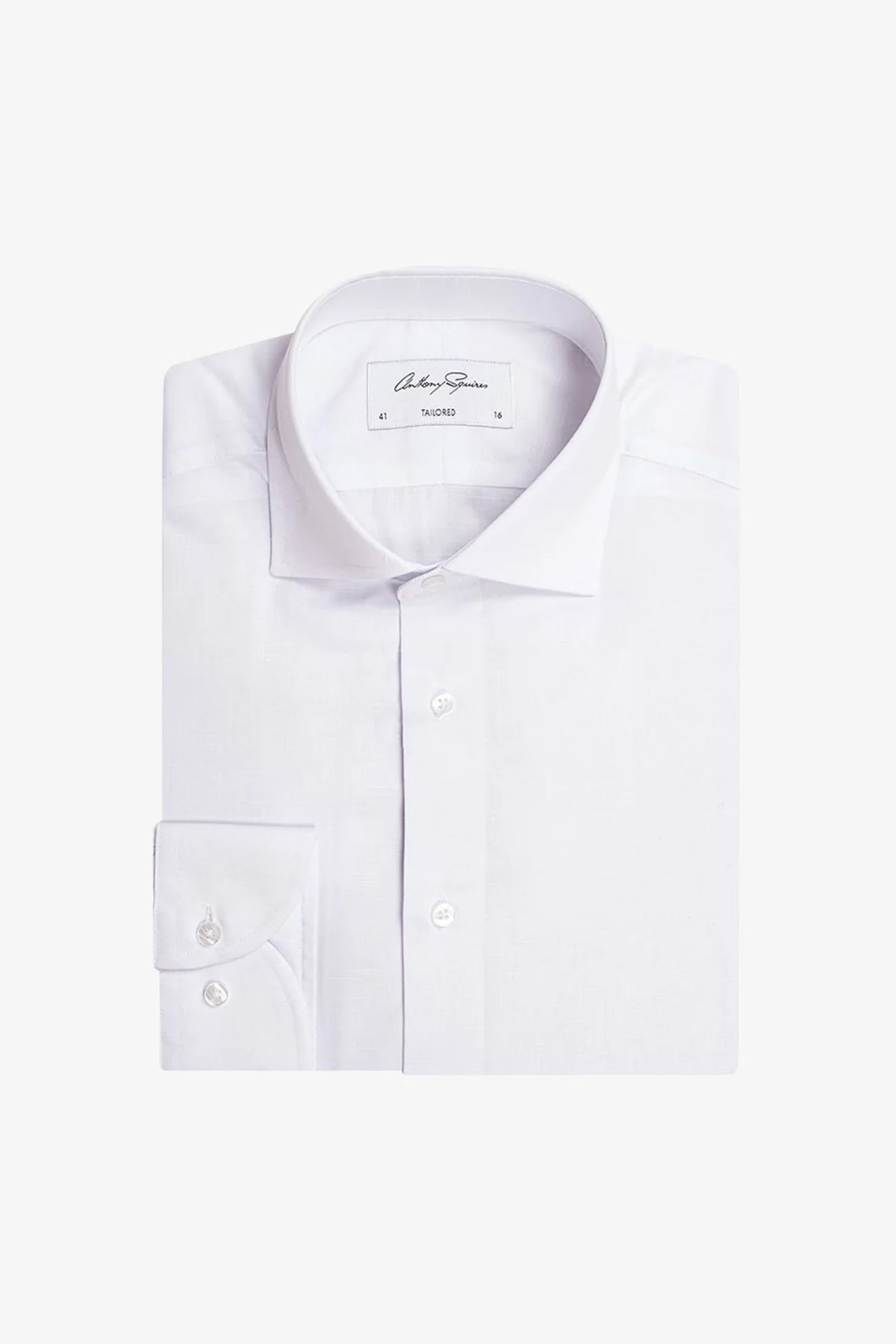Nigel - White Shirt