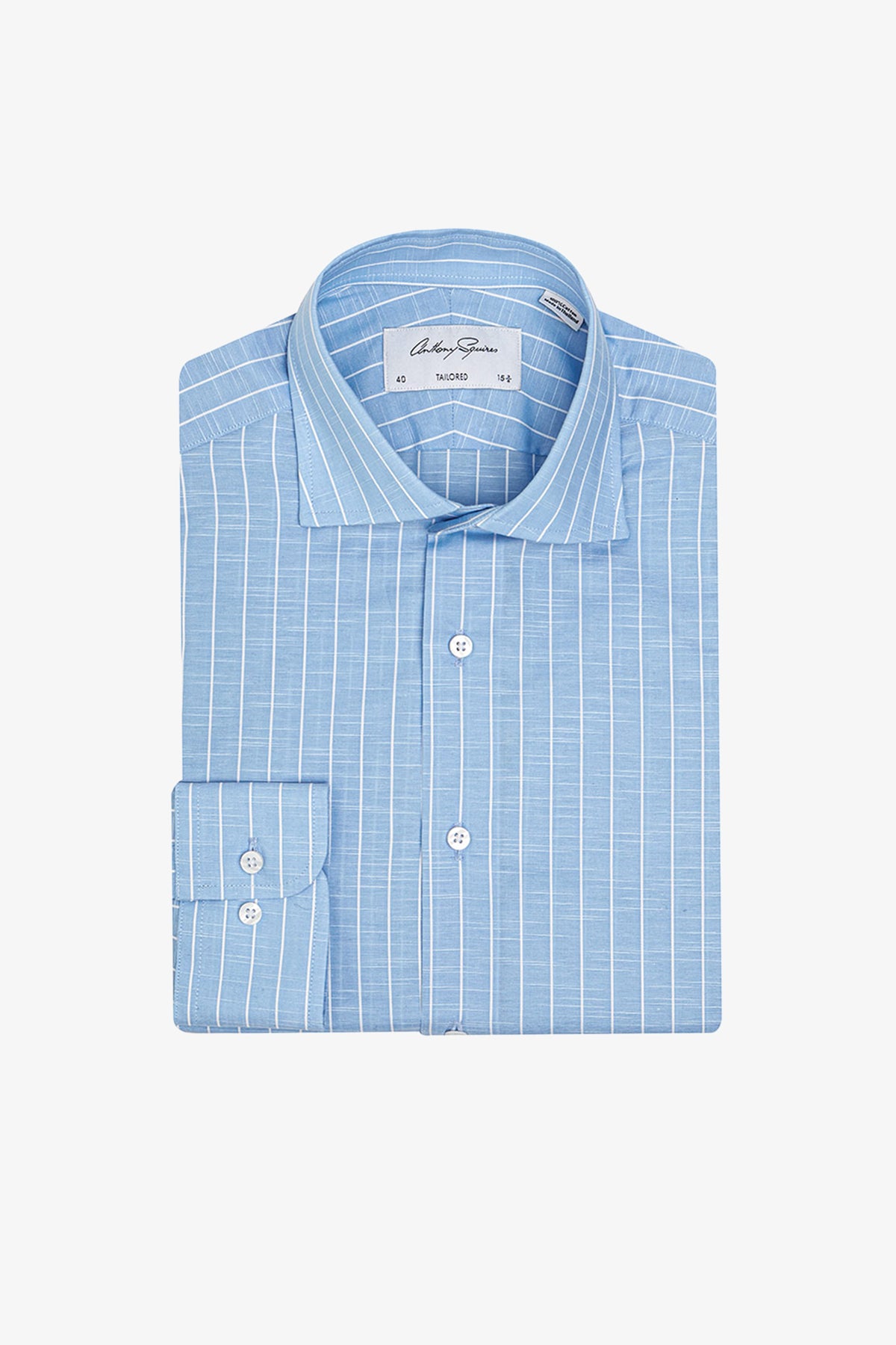 Nigel - Light Blue Business shirt