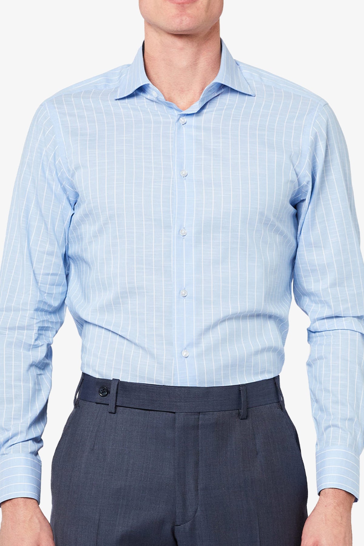 Nigel - Light Blue Business shirt