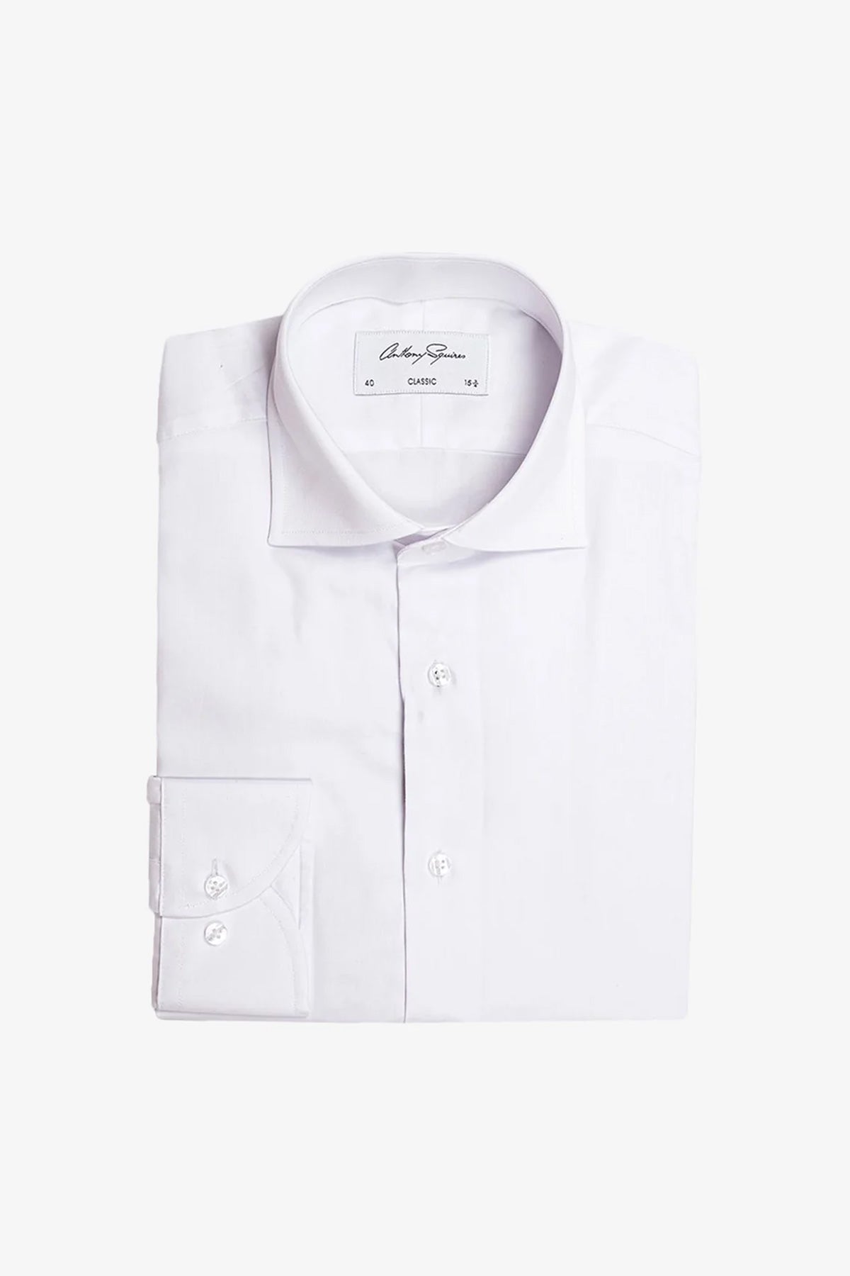 Miles - White Shirt