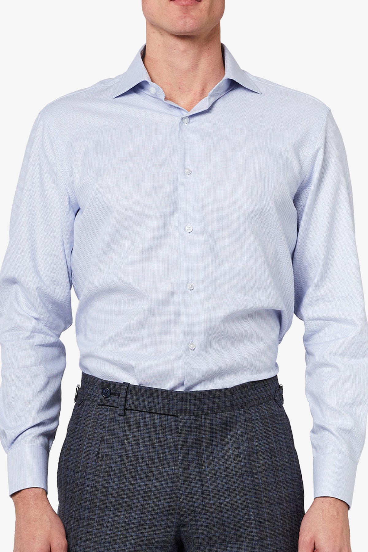 Miles - Blue Business shirt