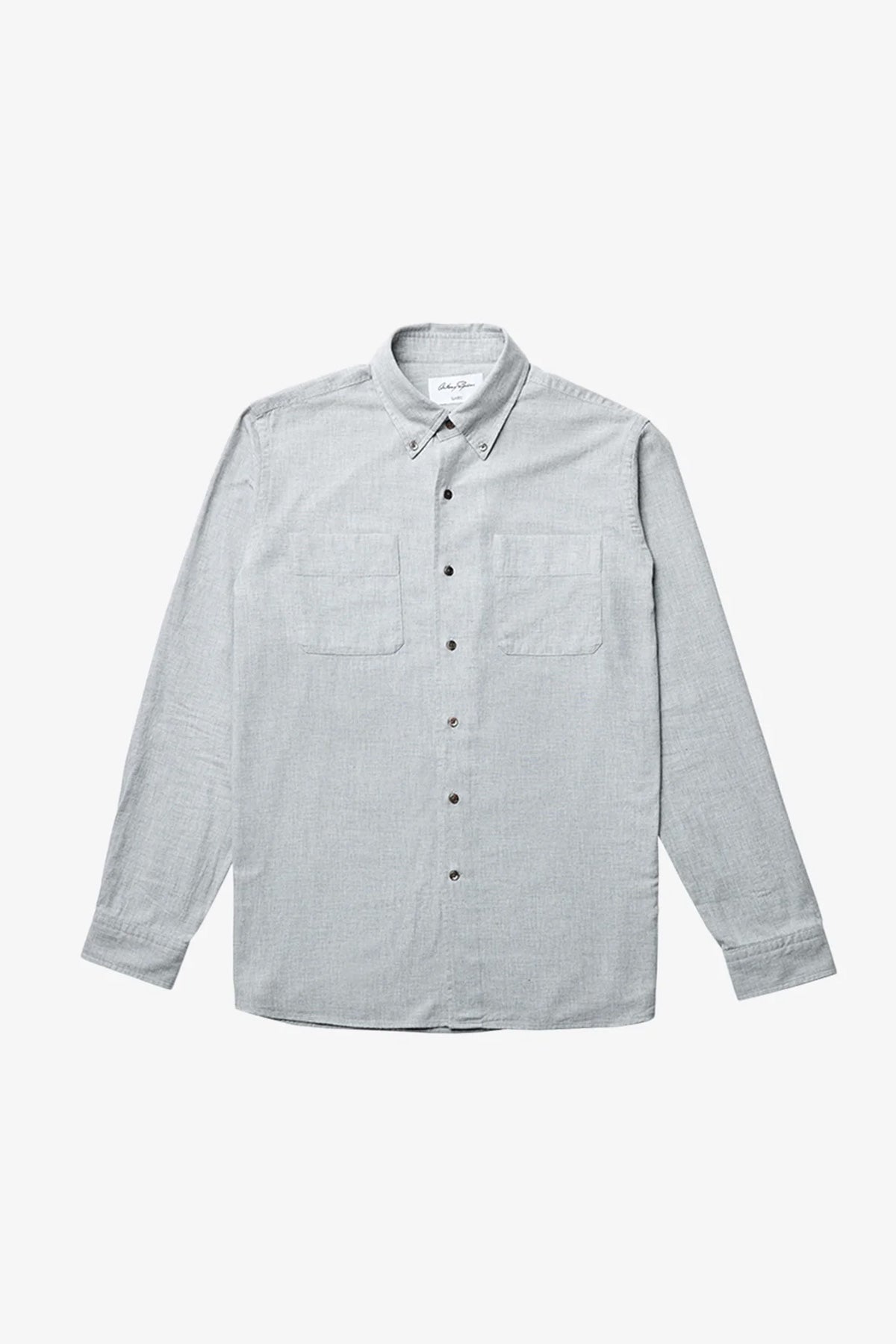 Sam - Light Grey brushed twill