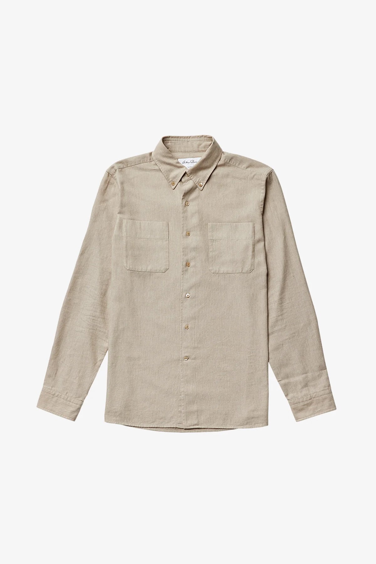 Sam - Beige brushed twill