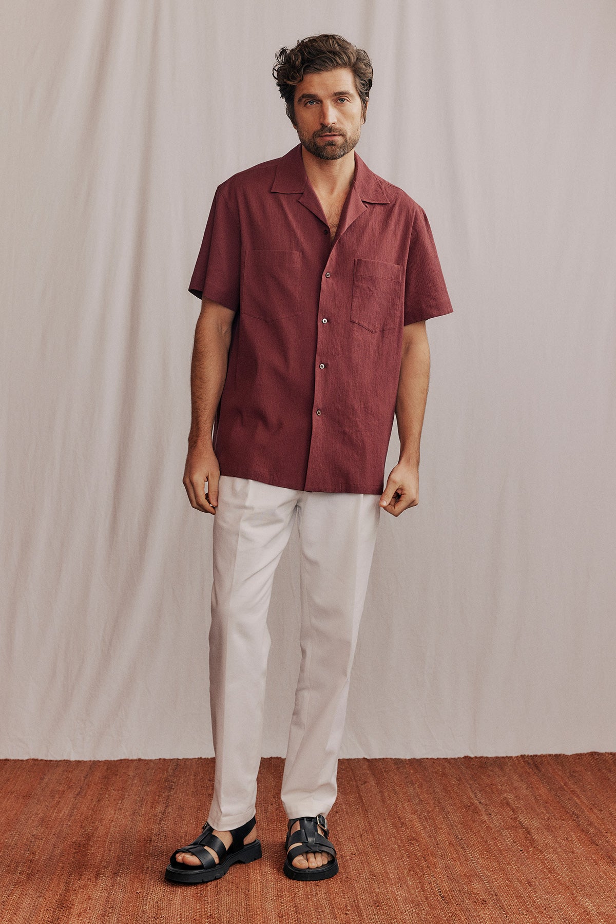 Pad - Burgundy