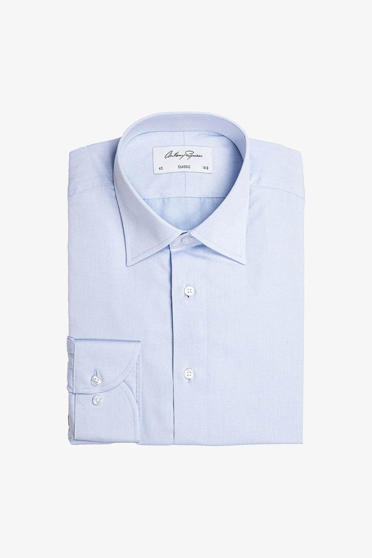 Gus - Light Blue Shirt