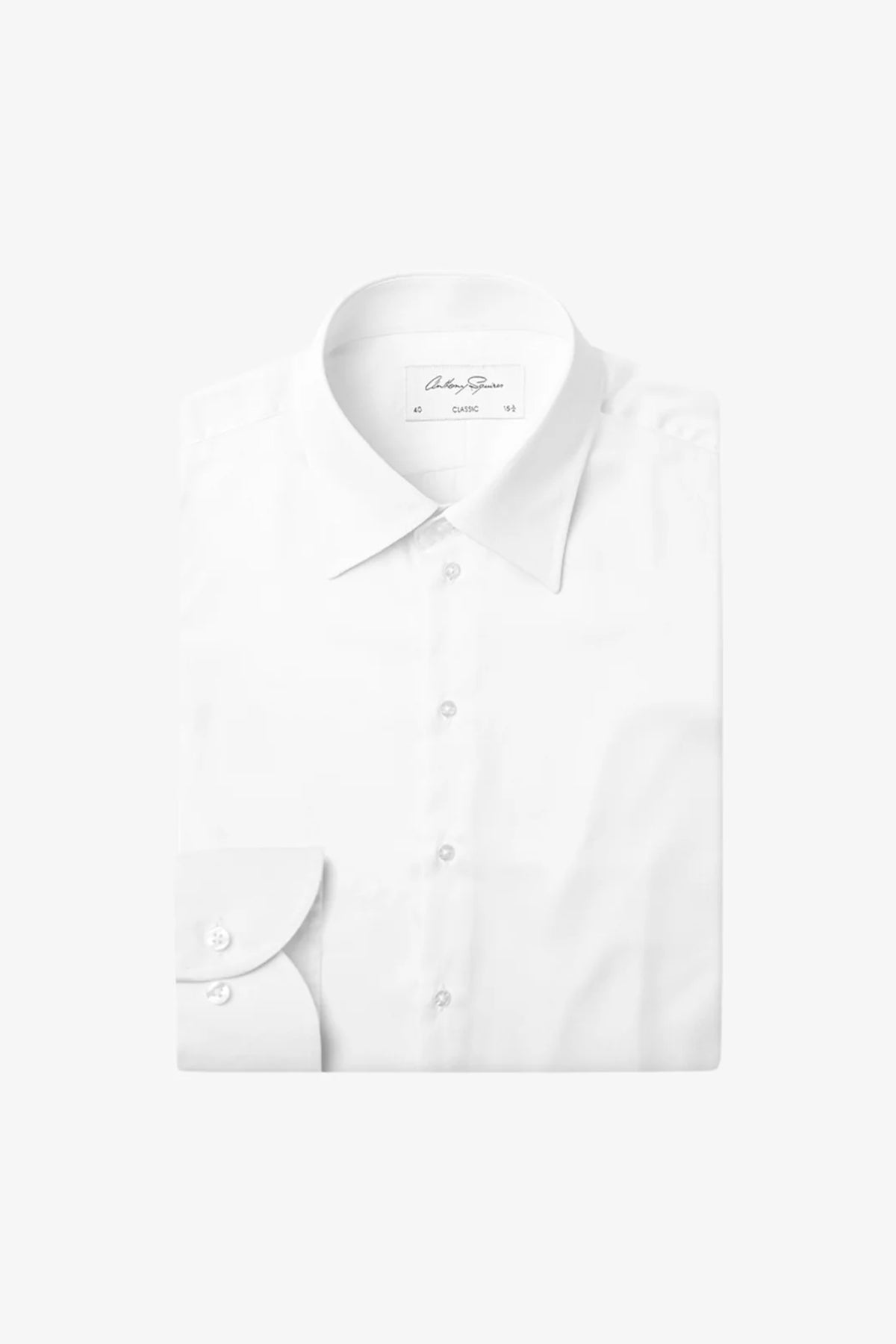 Gus - White Business shirt