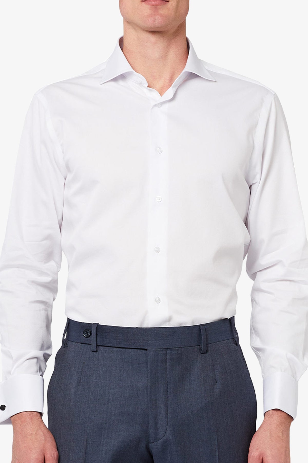 Gus - White Business shirt