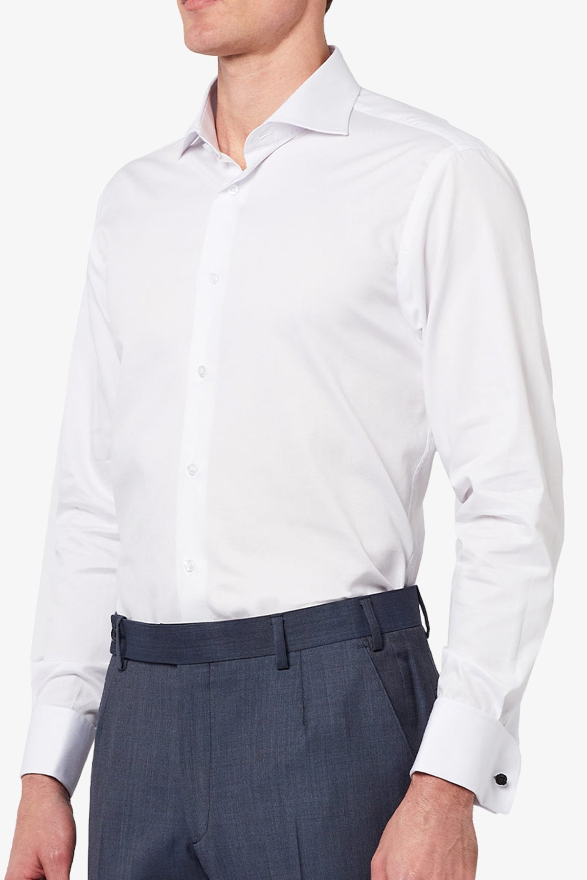 Gus - White Business shirt