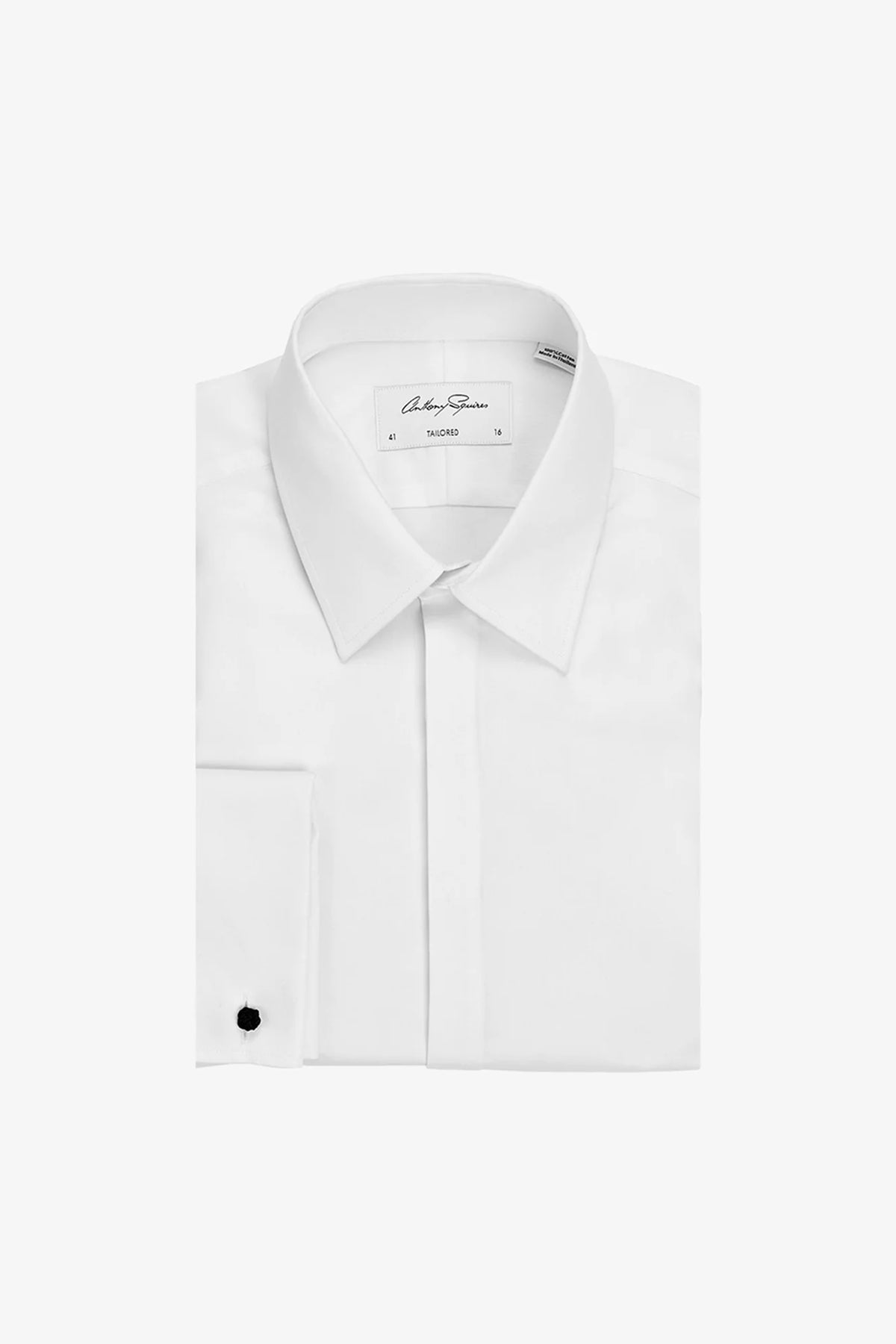 Claude - White Shirt
