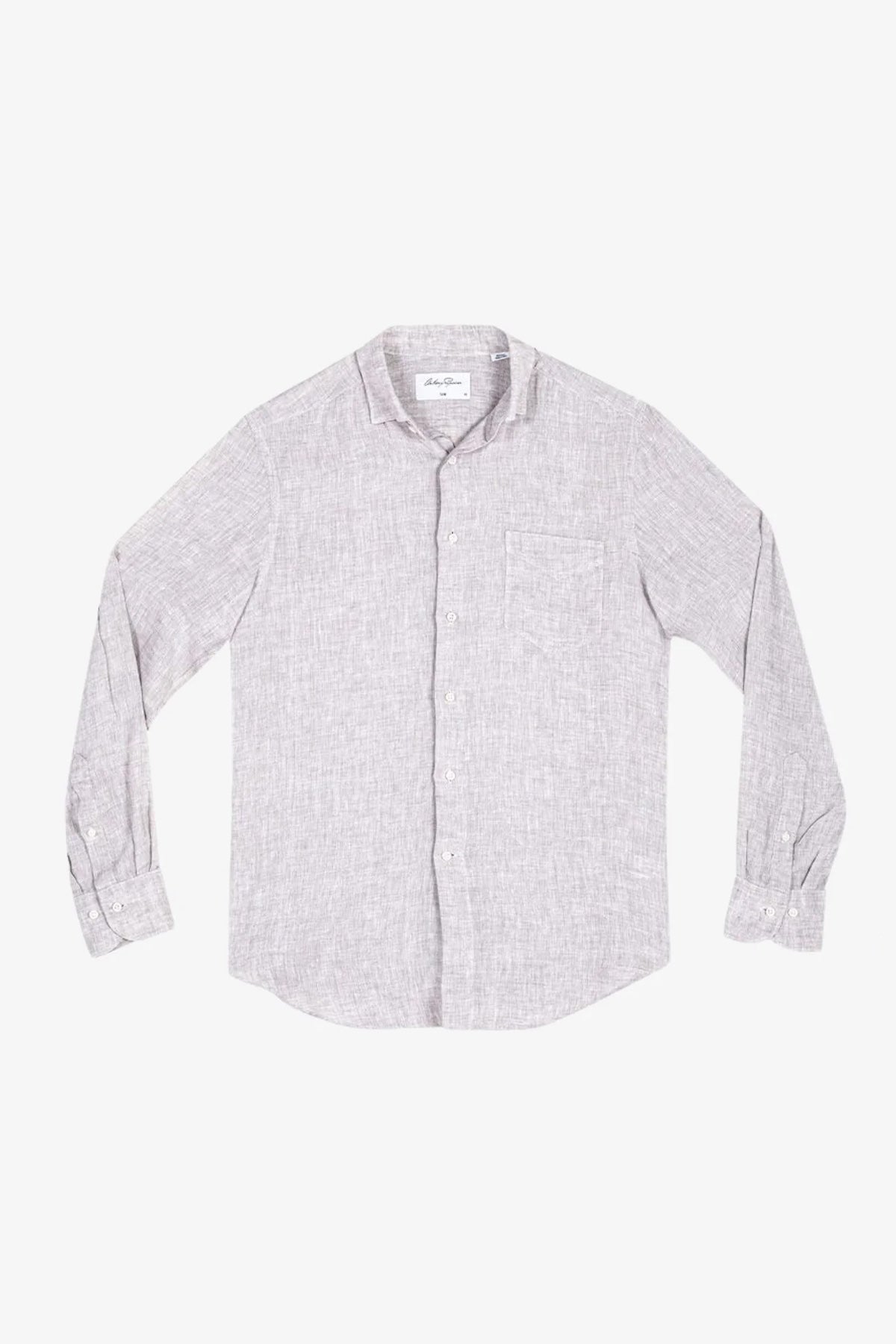 Riley - Warm Grey Shirt