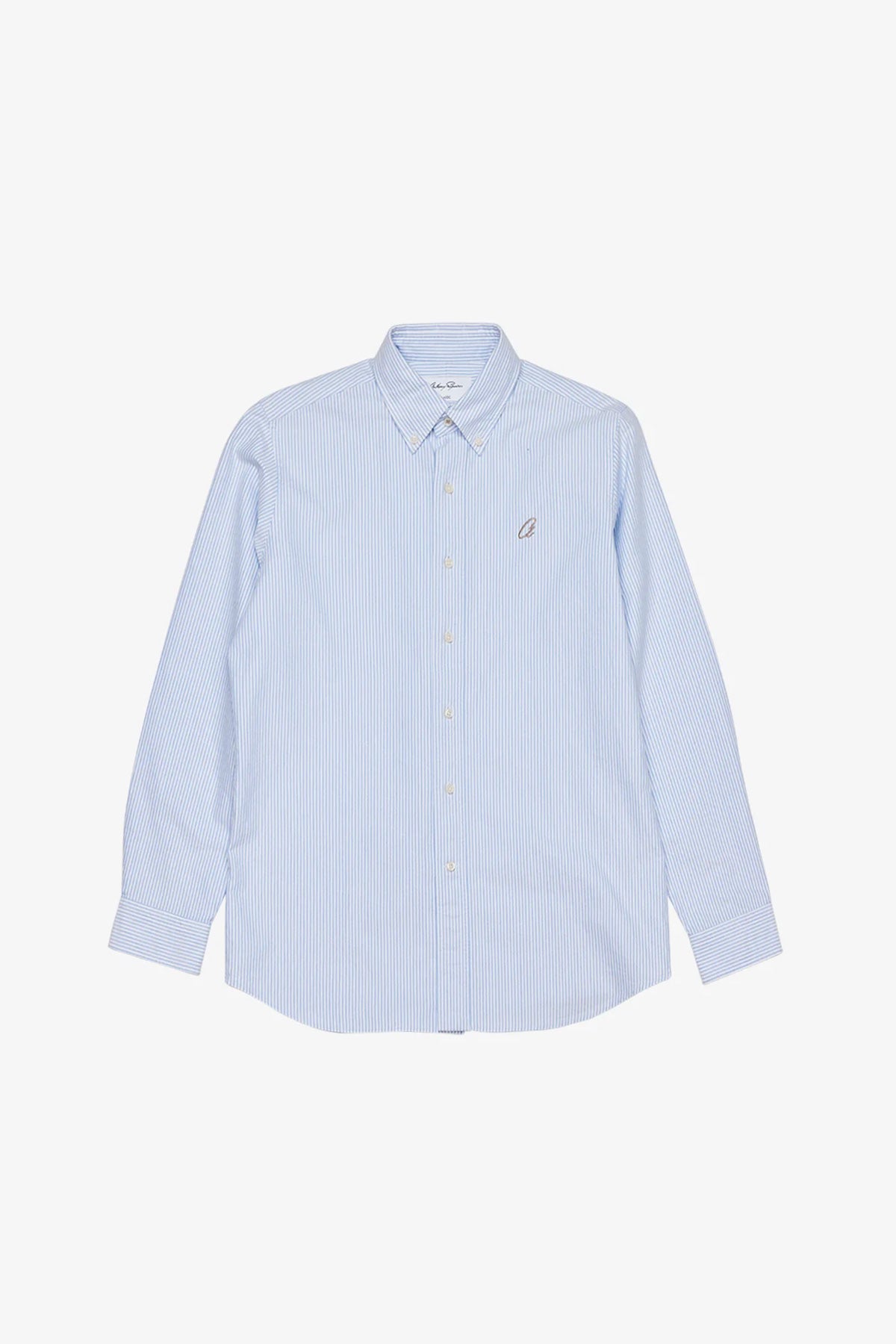 Kane - Light Blue Stripe Shirt