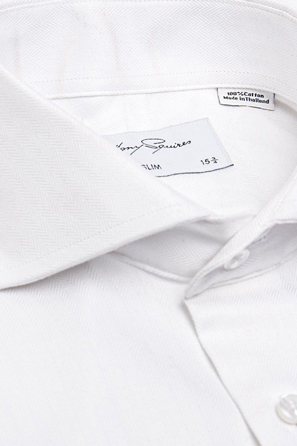 Alton - White Business shirt