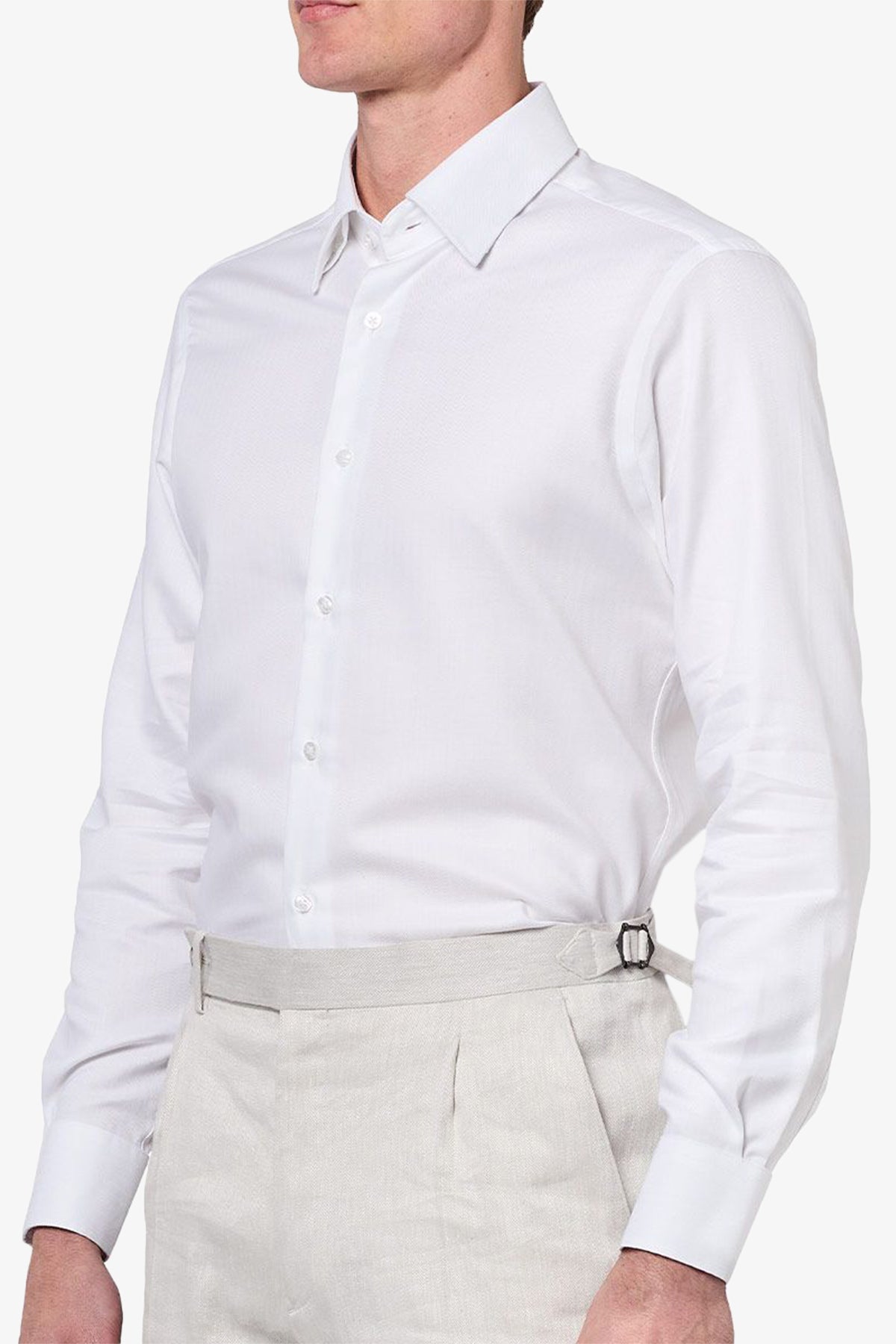 Alton - White Business shirt