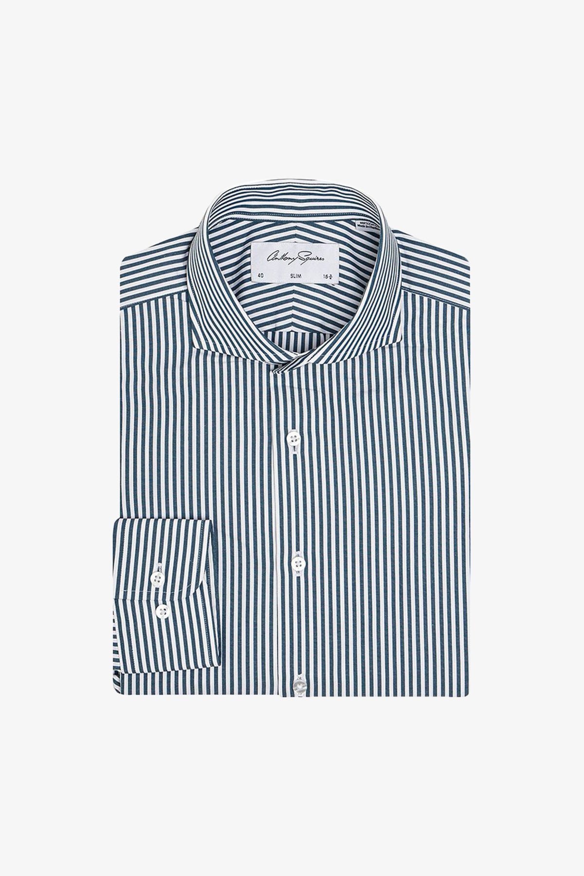 Alton - Green Business shirt