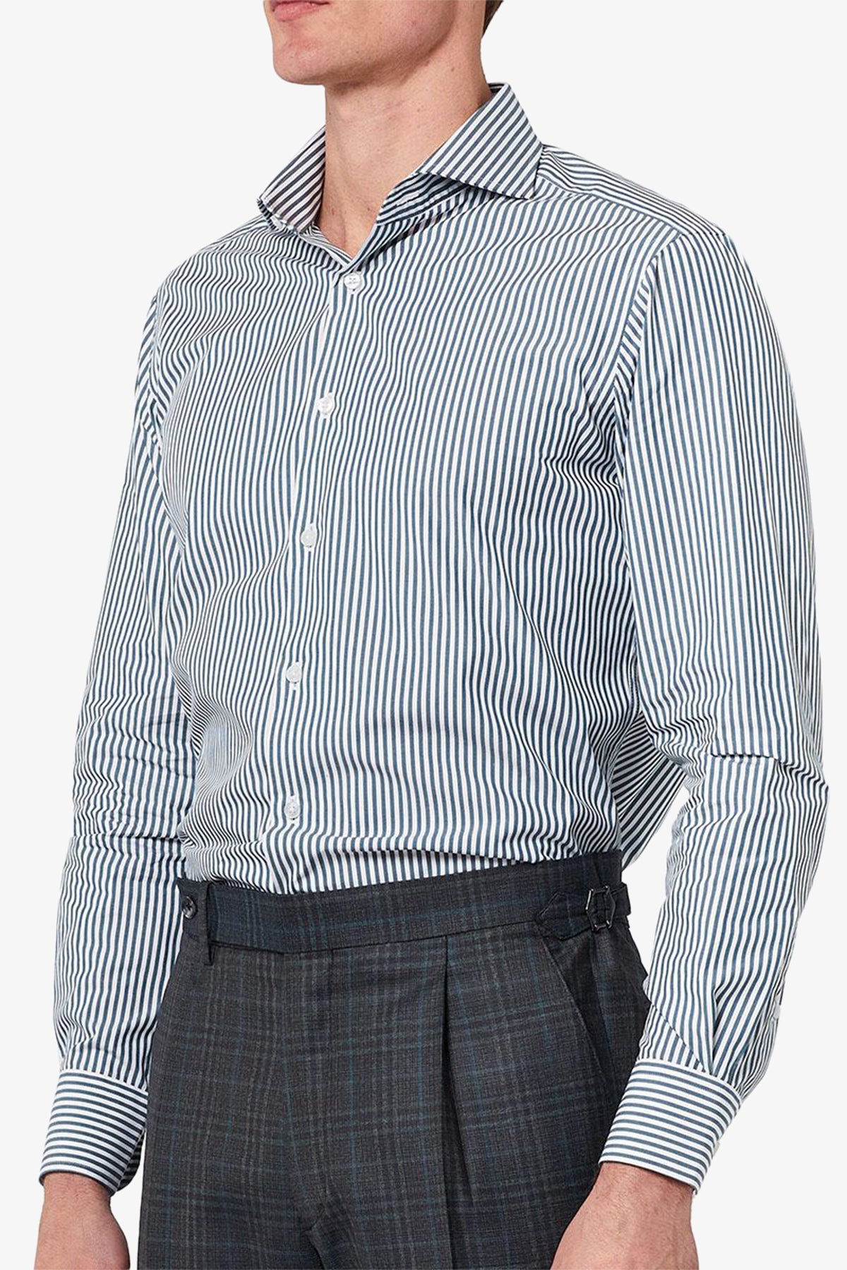 Alton - Green Business shirt