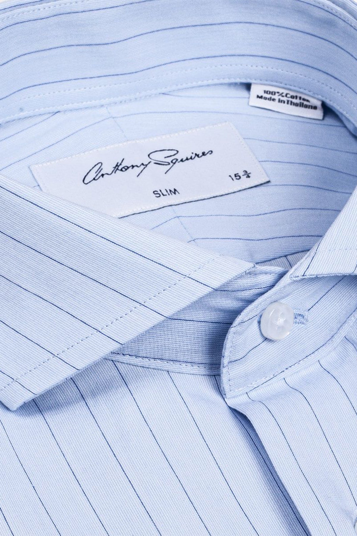 Alton - Light Blue stripe Shirt