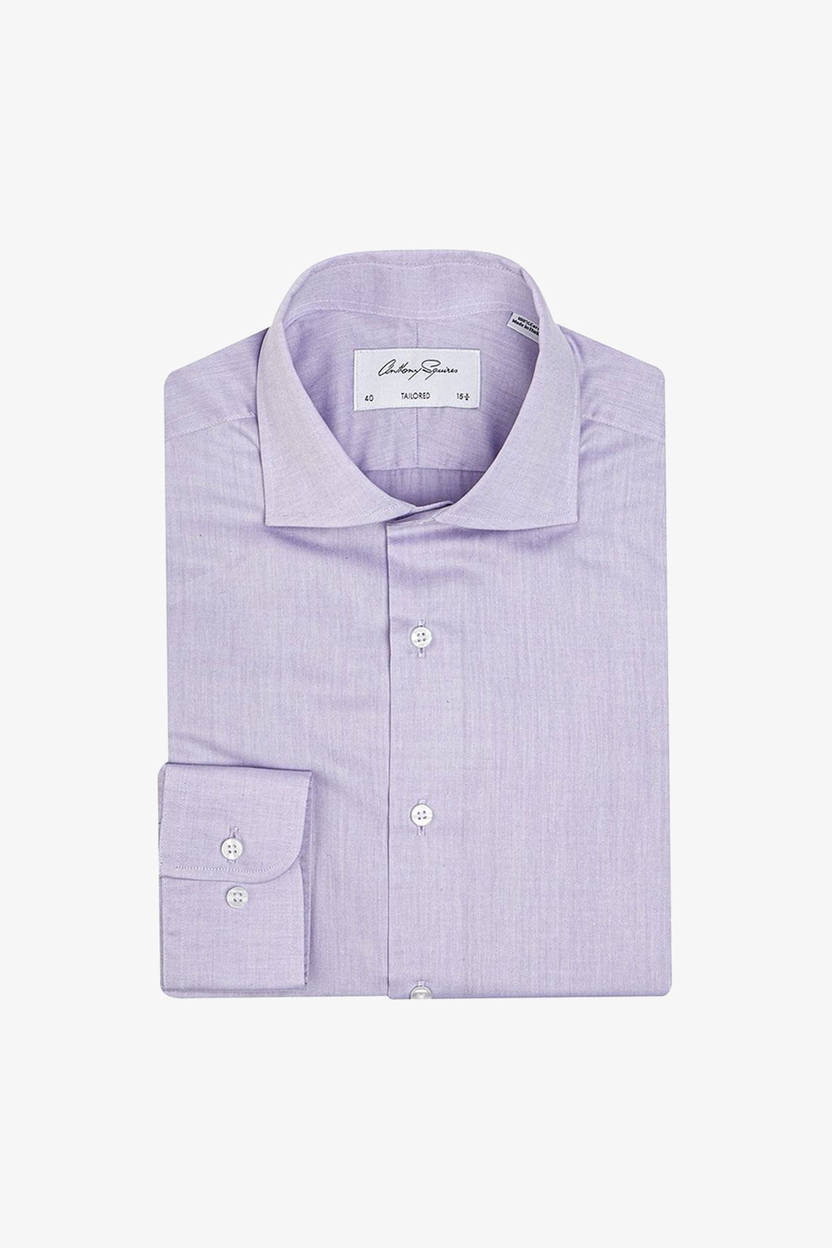 Nigel - Lilac Business shirt