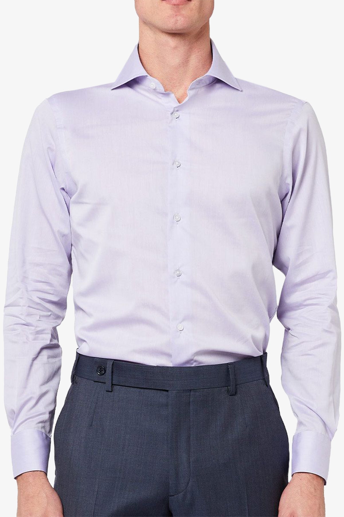 Nigel - Lilac Business shirt