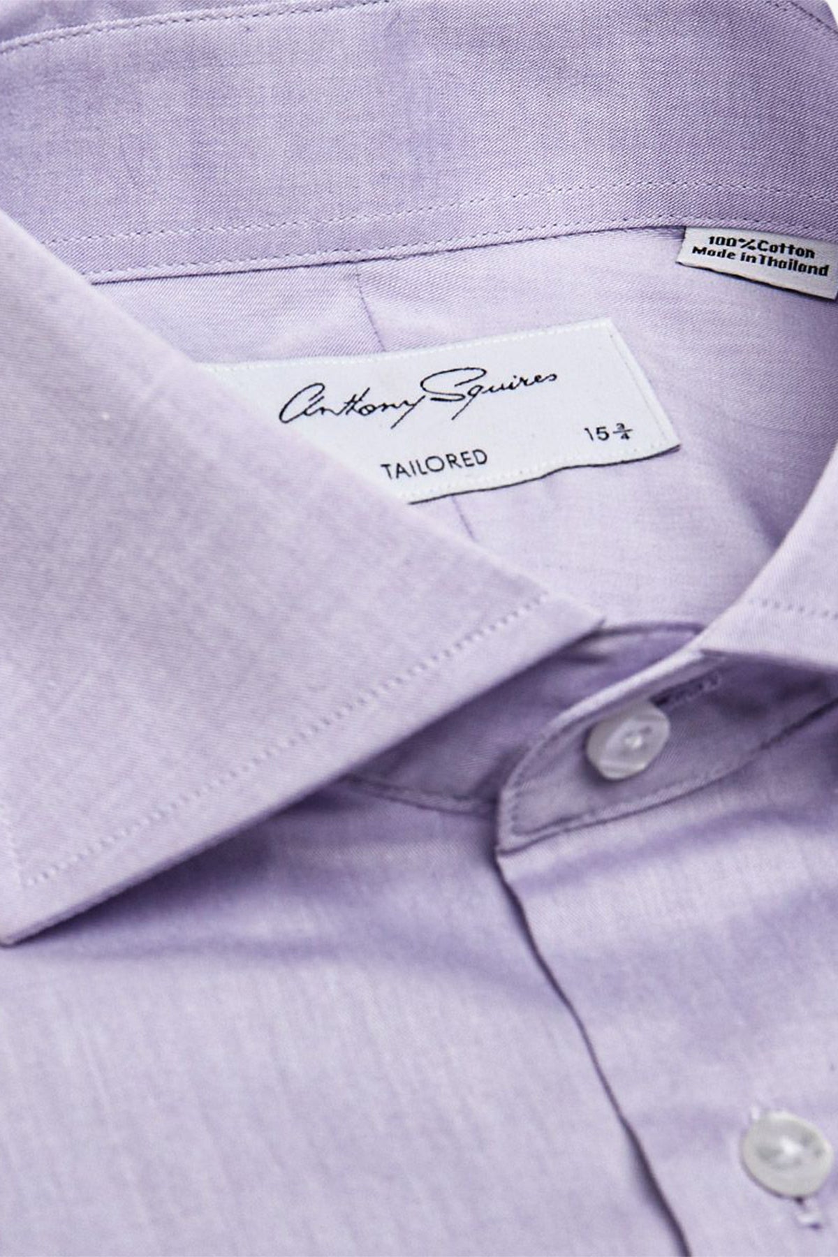 Nigel - Lilac Business shirt