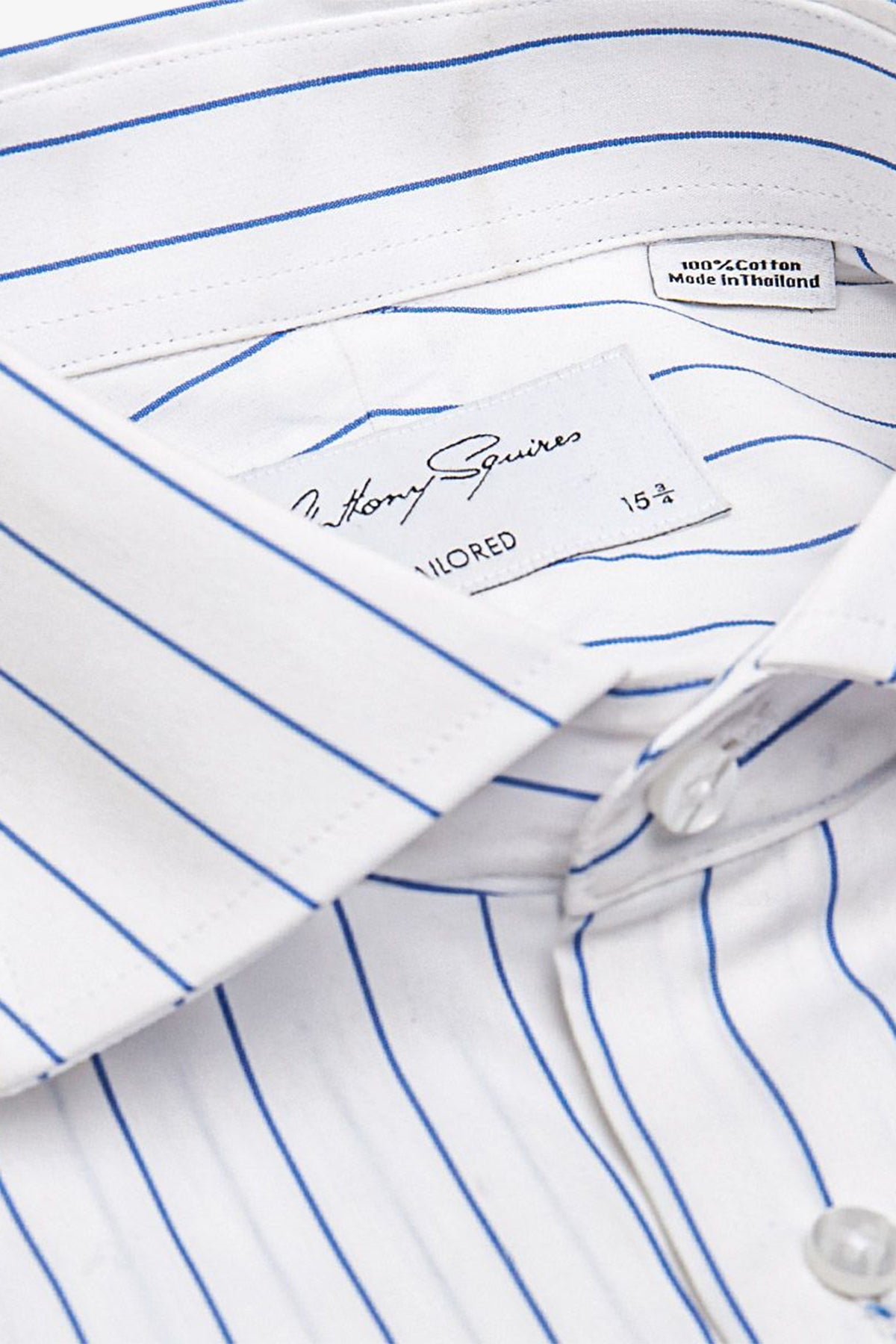 Nigel - White Business shirt