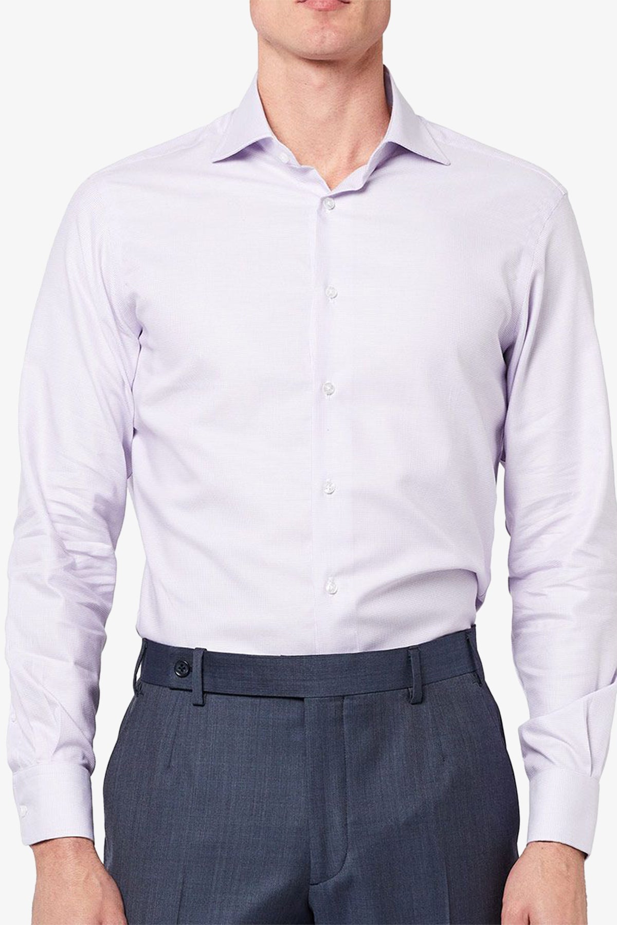 Nigel - Lilac Business shirt