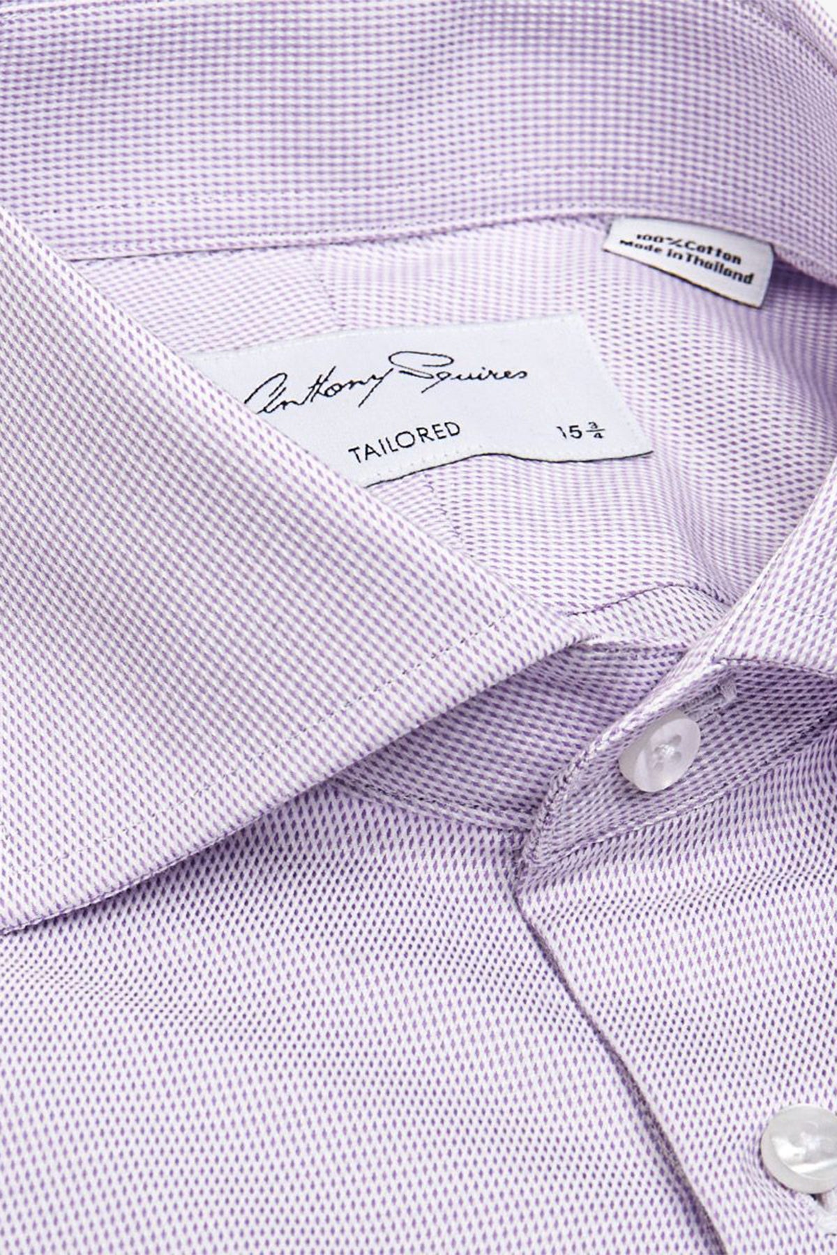 Nigel - Lilac Business shirt